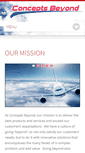 Mobile Screenshot of conceptsbeyond.com